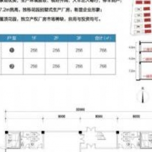 泰州泰兴 吾悦广场西侧700㎡至2000 ㎡厂房出售 可定制