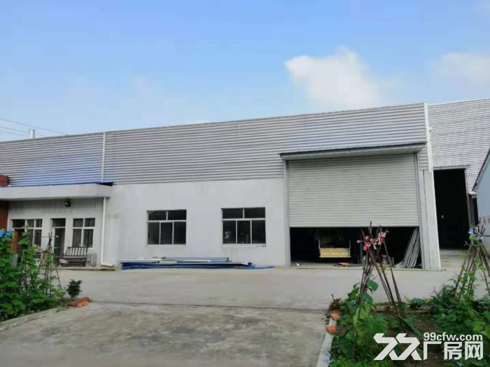 新建钢构厂房独门独院-图2
