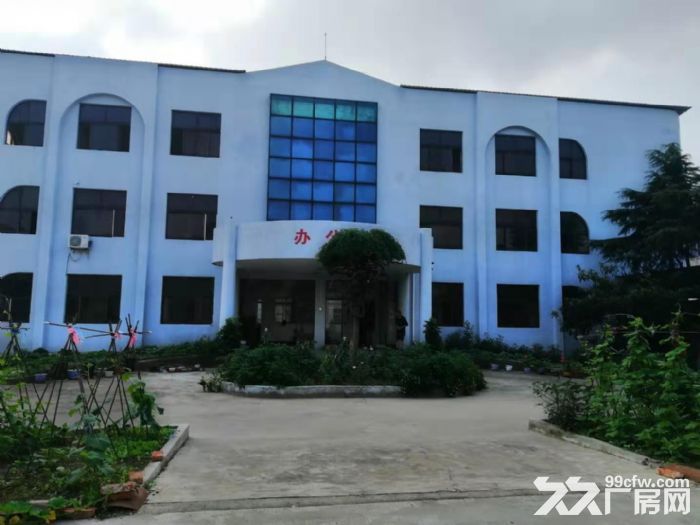 新建钢构厂房独门独院