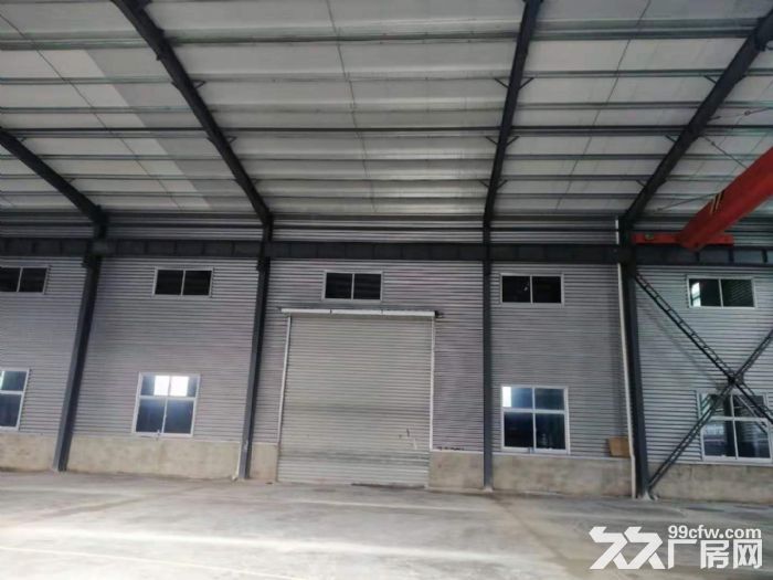 新建钢构厂房独门独院-图4