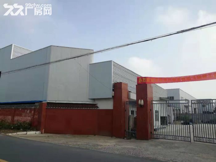 新建钢构厂房独门独院-图5