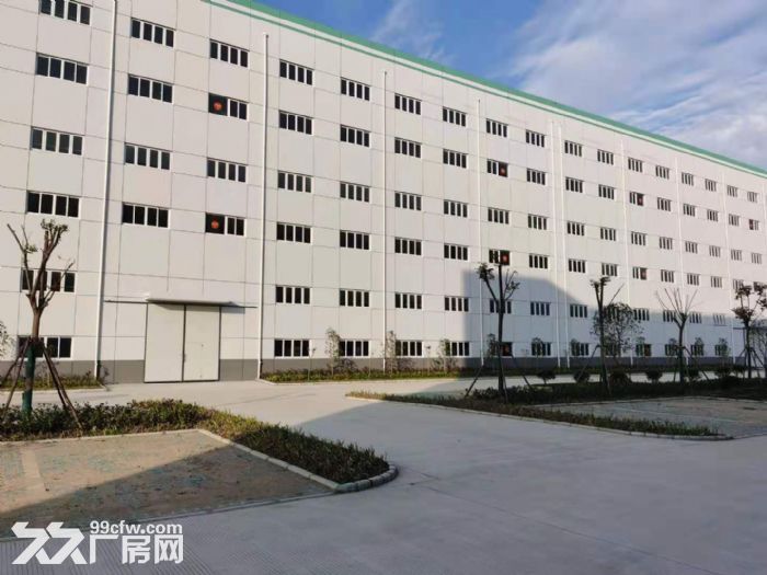 两幢3层全新标准厂房